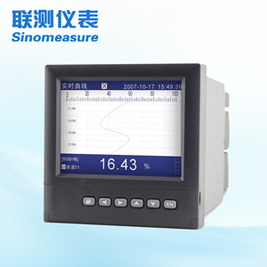 聯(lián)測(cè)SIN-R8000D溫度無紙記錄儀