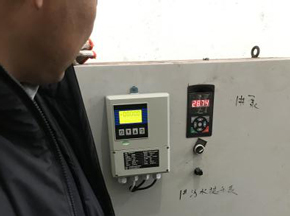 聯(lián)測電磁流量計應用于印染污水計量